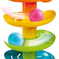 ABC - Rainbow Ball Drop Tower