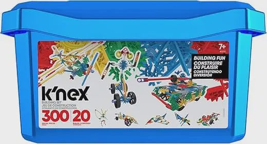 K'nex - Building Fun Tub 20 Builds 300 piece