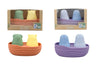 Koala Dream - Silicone Bath Boat with Squirters 3 piece Assorted