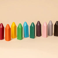 Honeysticks - Bath Crayons Triangles 10 piece