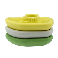 Koala Dream - Silicone Bath Boats 3 piece Assorted