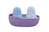 Koala Dream - Silicone Bath Boat with Squirters 3 piece Assorted