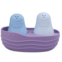 Koala Dream - Silicone Bath Boat with Squirters 3 piece Assorted