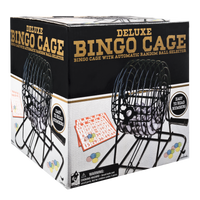 Cardinal Classics - Deluxe Metal Cage Bingo