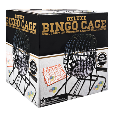 Cardinal Classics - Deluxe Metal Cage Bingo
