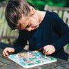 Bigjigs - Maze Puzzle Farmyard