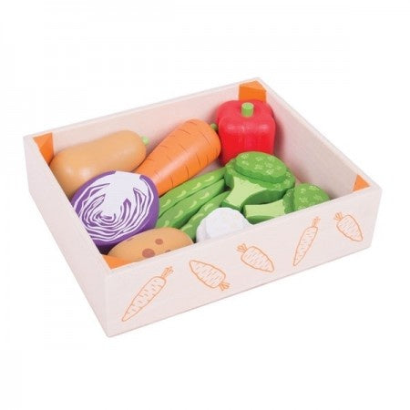 Bigjigs - Vegetable Crate