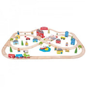 Bigjigs Rail - Town and Country Train Set