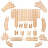 Bigjigs Rail - Low Level Track Expansion Pack