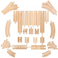 Bigjigs Rail - Low Level Track Expansion Pack