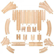Bigjigs Rail - Low Level Track Expansion Pack