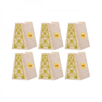 Bigjigs Rail - High Level Blocks 6 piece