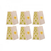 Bigjigs Rail - High Level Blocks 6 piece