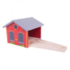 Bigjigs Rail - Double Engine Shed