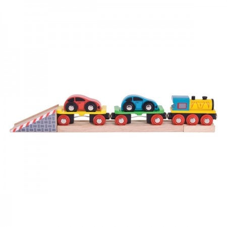 Bigjigs Rail - Car Loader