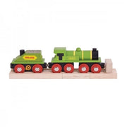 Bigjigs Rail - Big Green Engine