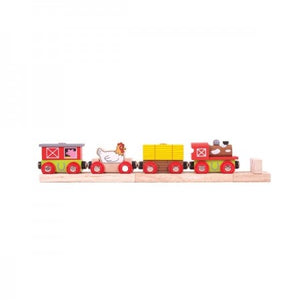 Bigjigs Rail - Farmyard Train