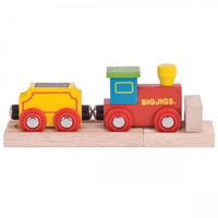 Bigjigs Rail - Wooden Train My First Engine