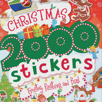 Lake Press - 2000 Christmas Stickers