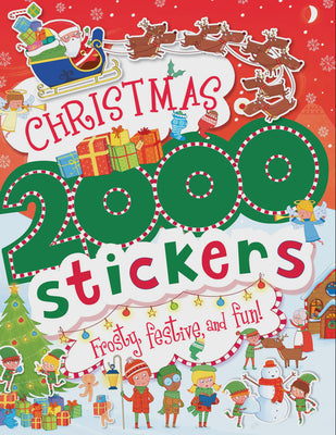 Lake Press - 2000 Christmas Stickers