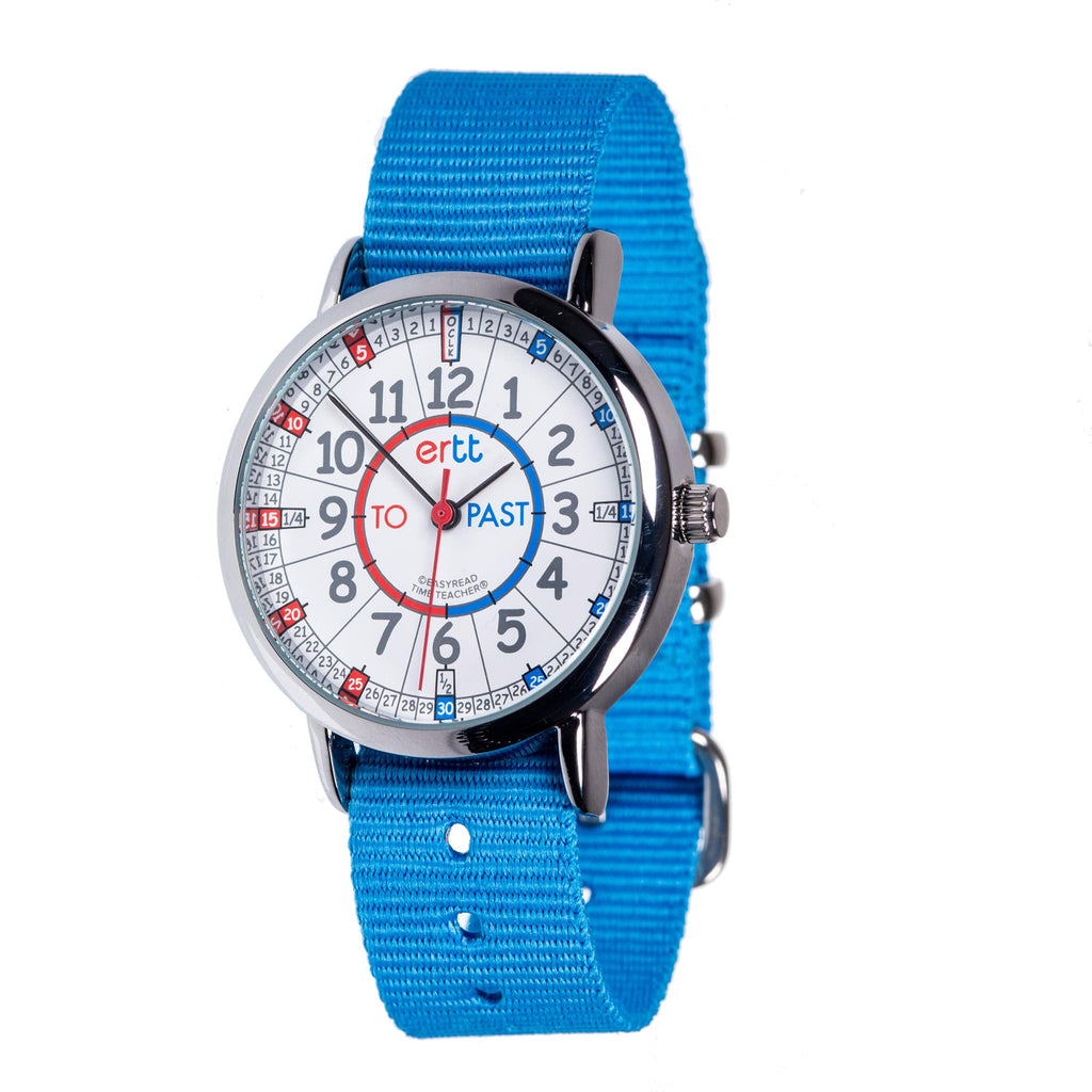 EasyRead Time Teacher - Watch Blue Strap