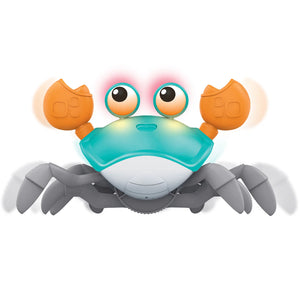 Magic Sensory - Interactive Crawling Crab Toy Assorted Colours