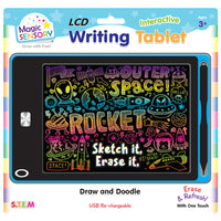 Magic Sensory - LCD Writing Board Assorted Colours