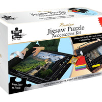 Puzzle Master - Jigsaw Puzzle Mat & Accessories Kit