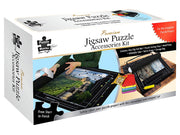 Puzzle Master - Jigsaw Puzzle Mat & Accessories Kit