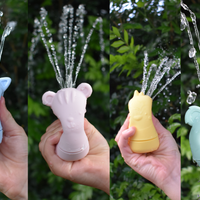 Koala Dream - Silicone Bath Pourers 4 piece Assorted