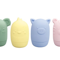 Koala Dream - Silicone Bath Pourers 4 piece Assorted