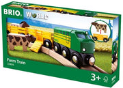 BRIO - Farm Train 5 piece