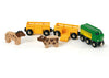 BRIO - Farm Train 5 piece