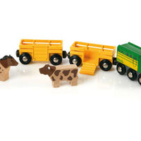 BRIO - Farm Train 5 piece