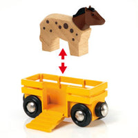 BRIO - Farm Train 5 piece