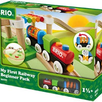 Brio - My First Railway Beginner Pack 18 piece