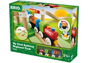 BRIO - My First Railway Beginner Pack 18 piece