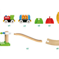 Brio - My First Railway Beginner Pack 18 piece