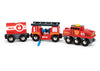 BRIO - Rescue Firefighting Train 4 piece