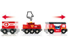 BRIO - Rescue Firefighting Train 4 piece