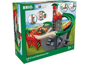 BRIO - Lift & Load Warehouse Set 32 piece