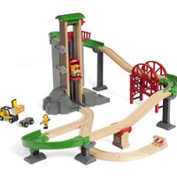 BRIO - Lift & Load Warehouse Set 32 piece