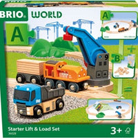 BRIO - Starter Lift & Load Set 14 piece