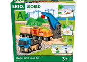 BRIO - Starter Lift & Load Set 14 piece