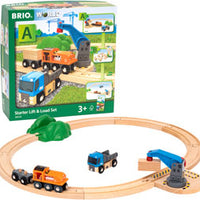 BRIO - Starter Lift & Load Set 14 piece