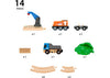 BRIO - Starter Lift & Load Set 14 piece
