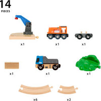 BRIO - Starter Lift & Load Set 14 piece