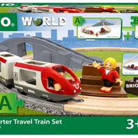 BRIO - Starter Travel Train Set 22 piece