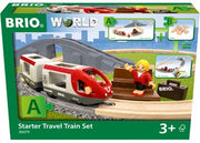 BRIO - Starter Travel Train Set 22 piece
