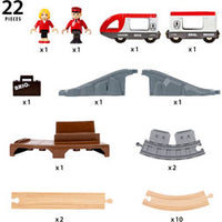 BRIO - Starter Travel Train Set 22 piece